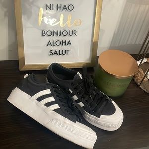 Adidas Nizza platform sneakers
